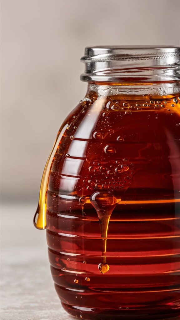 Bottle of Argentine honey