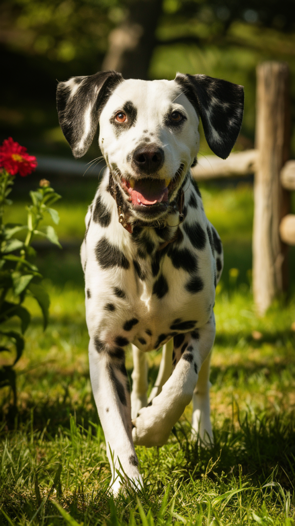 Fun Facts About CroatiaðŸ‡ðŸ‡· 2 Dalmatian in the park