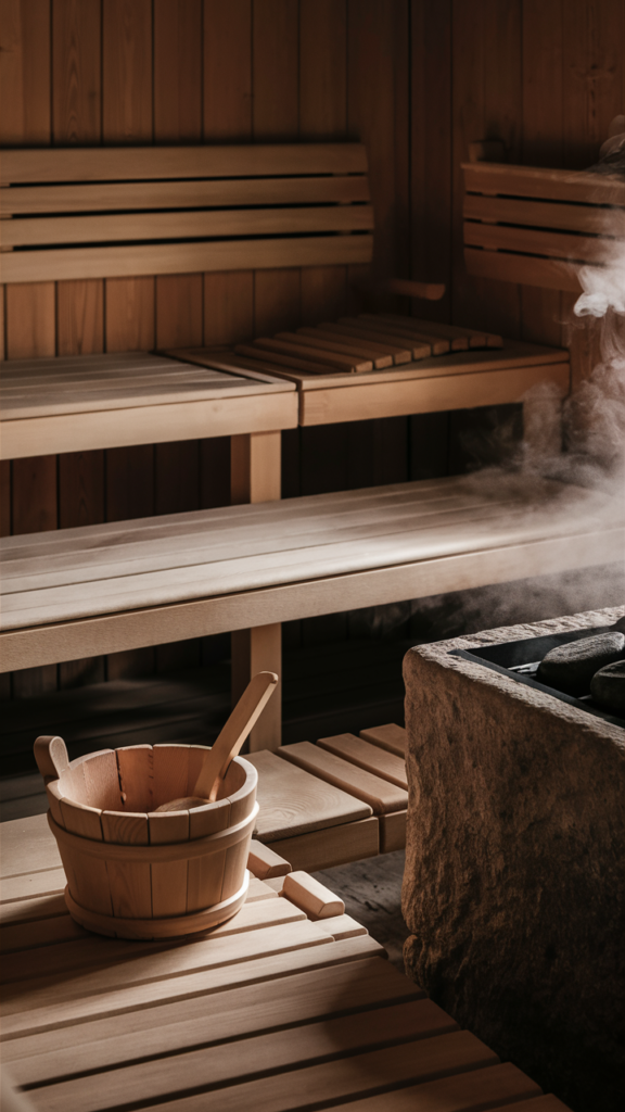 Fun Facts About Finland🇫🇮 1 Finnish sauna