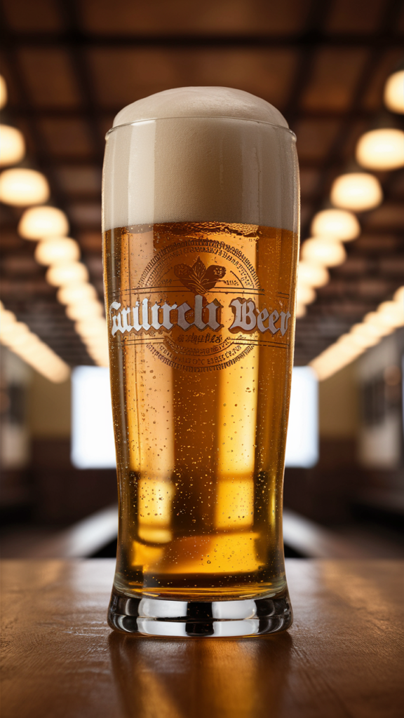 Fun Facts About Germany🇩🇪 1 German beer in a pub