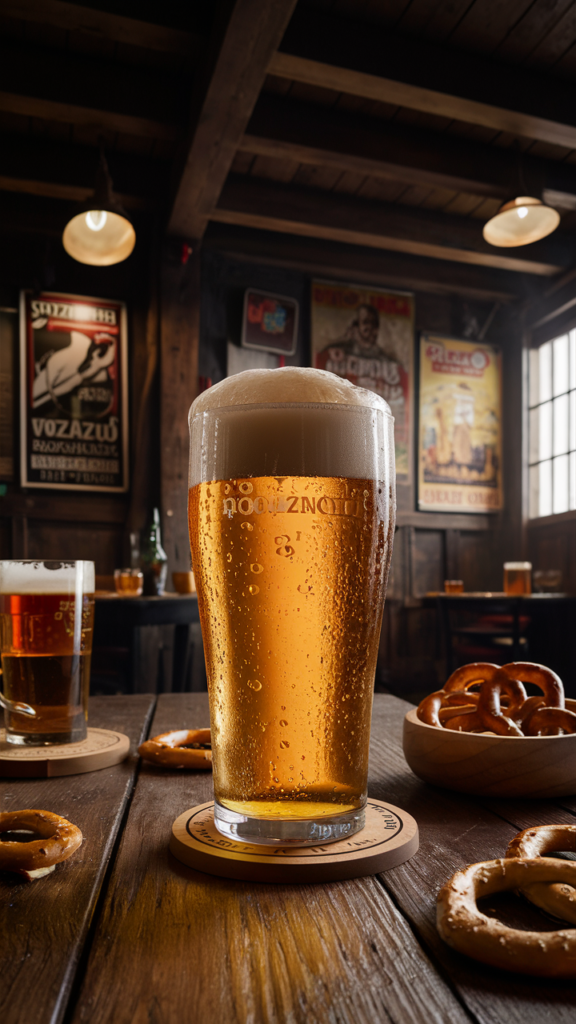 Fun Facts About Poland🇵🇱 3 Polish beer in a pub