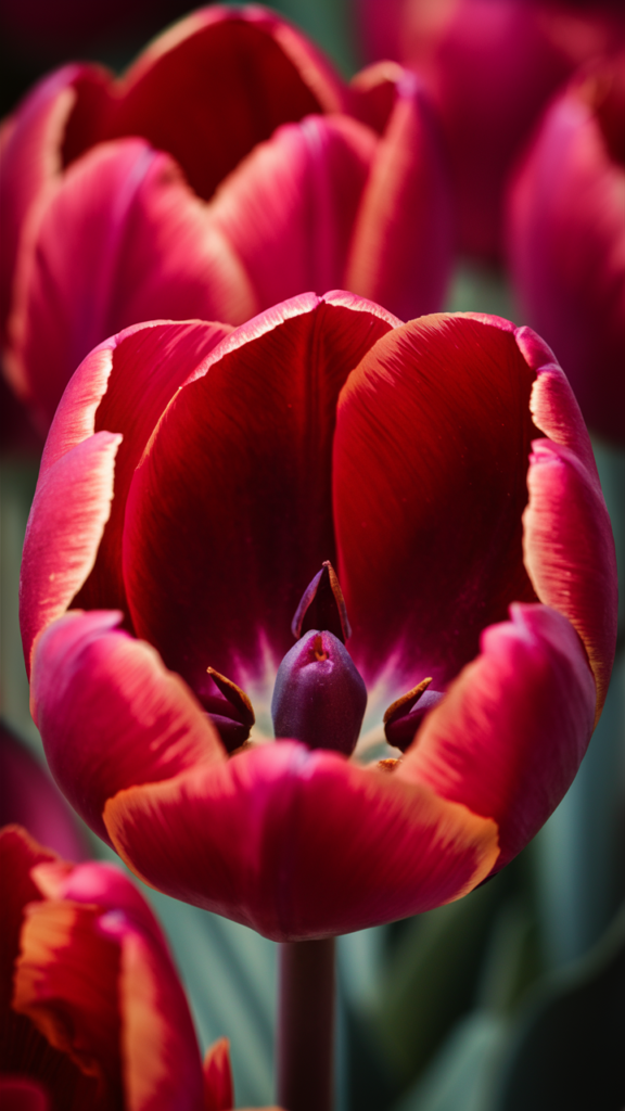 Fun Facts About Turkey🇹🇷 2 Red tulips