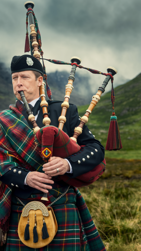 Fun Facts About Schotland 1 Scottish bagpipes