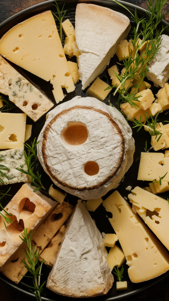 Fun Facts About Switzerland🇨🇠1 Swiss cheese on a platter