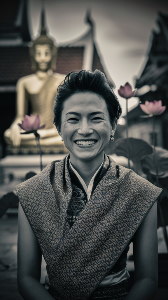 Fun Facts About Thailand🇹🇠1 Thai woman smiling