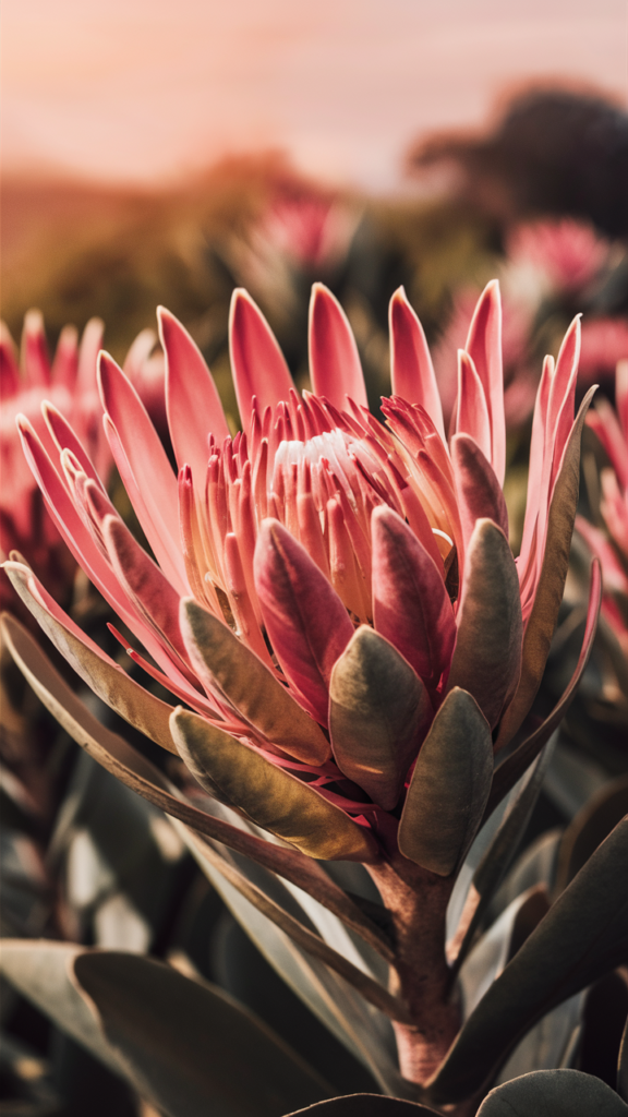 Fun Facts About South Africa🇿🇦 1 The King Protea South Africa's national flower