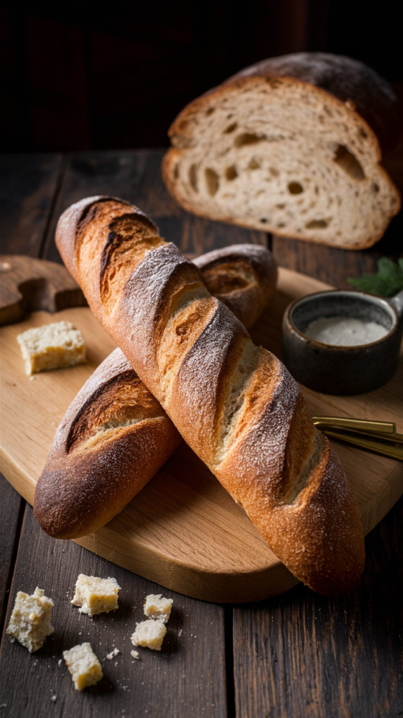 Fun Facts About France🇫🇷 2 Traditional French baguette