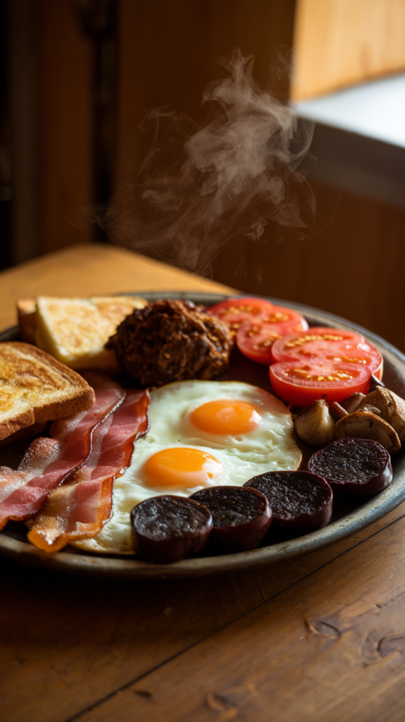 Fun Facts About Schotland 3 Traditional Scottish breakfast