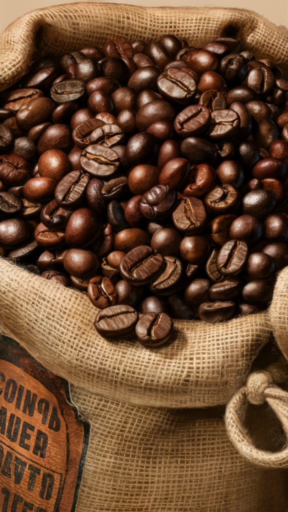 Fun Facts About Vietnam🇻🇳 2 bag of coffee beans in Vietnam