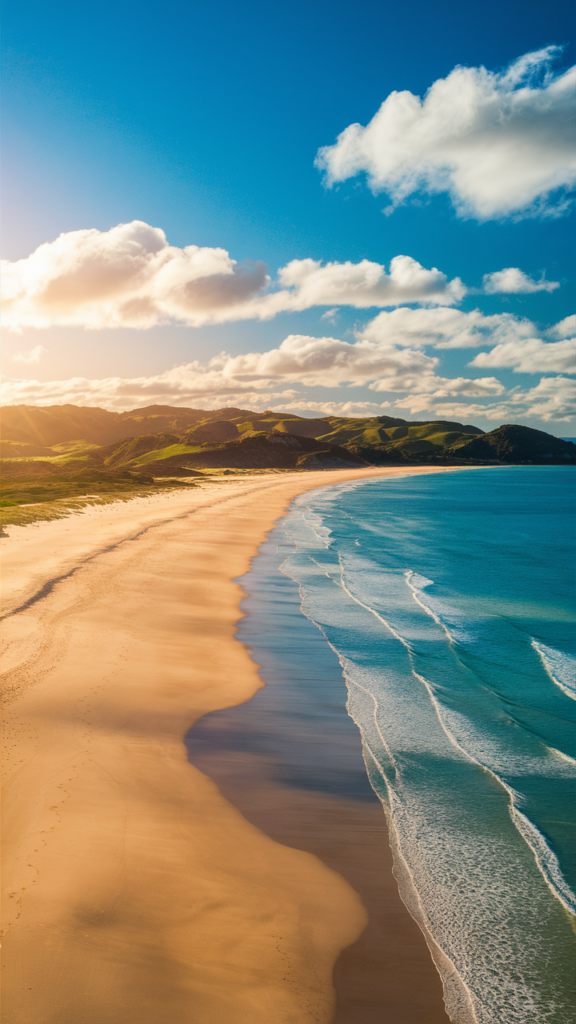 Fun Facts About New Zealand🇳🇿 2 beach in New Zealand
