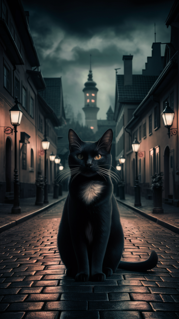 Fun Facts About Poland🇵🇱 1 black cat in Poland