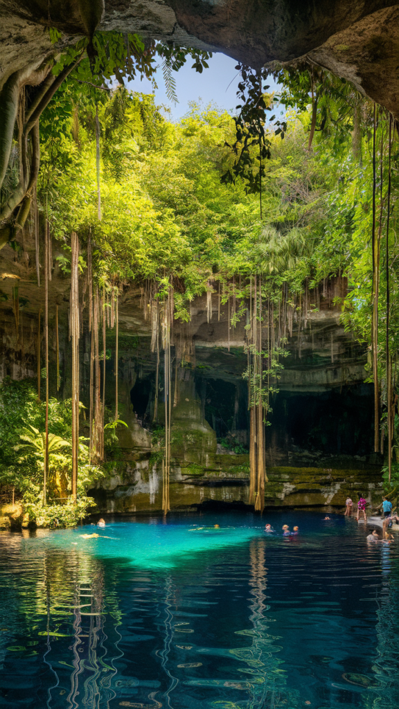 Fun Facts About Mexico🇲🇽 2 cenotes in Mexico