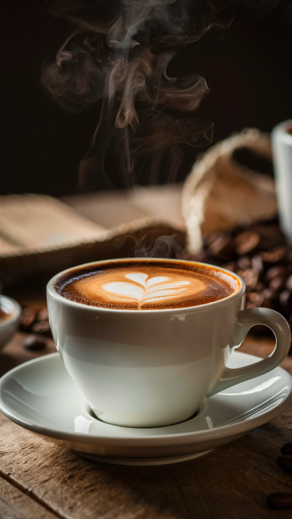 cup of coffee in Brazil