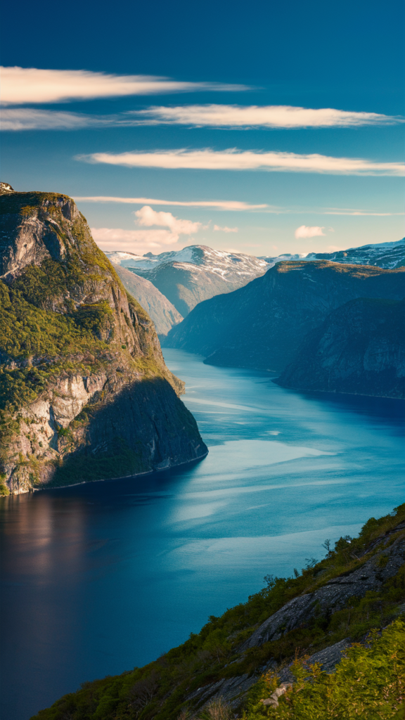 fjord in Norway