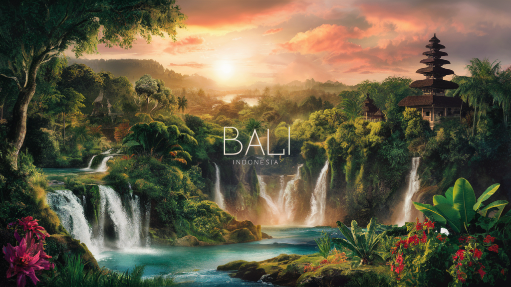 Packing List for Bali 1 nature on Bali