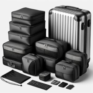 packing cubes for suitcases