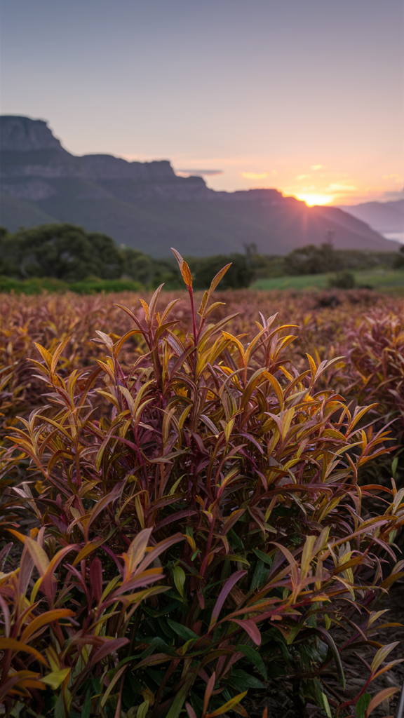 Fun Facts About South Africa🇿🇦 2 rooibos tea plants growing in South Africa
